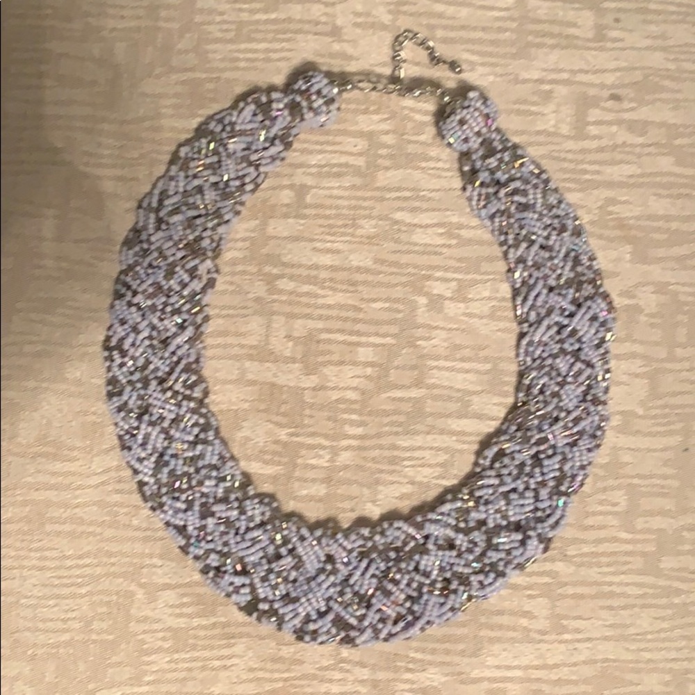 Breaded Statement Necklace